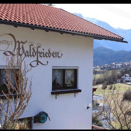 Haus Waldfrieden Appartement Sautens Buitenkant foto