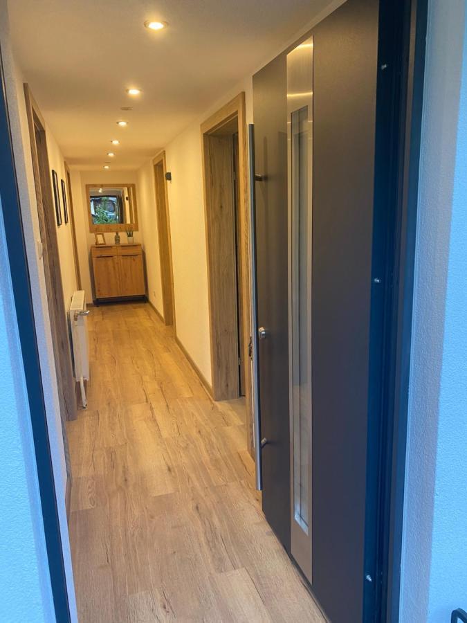Haus Waldfrieden Appartement Sautens Buitenkant foto