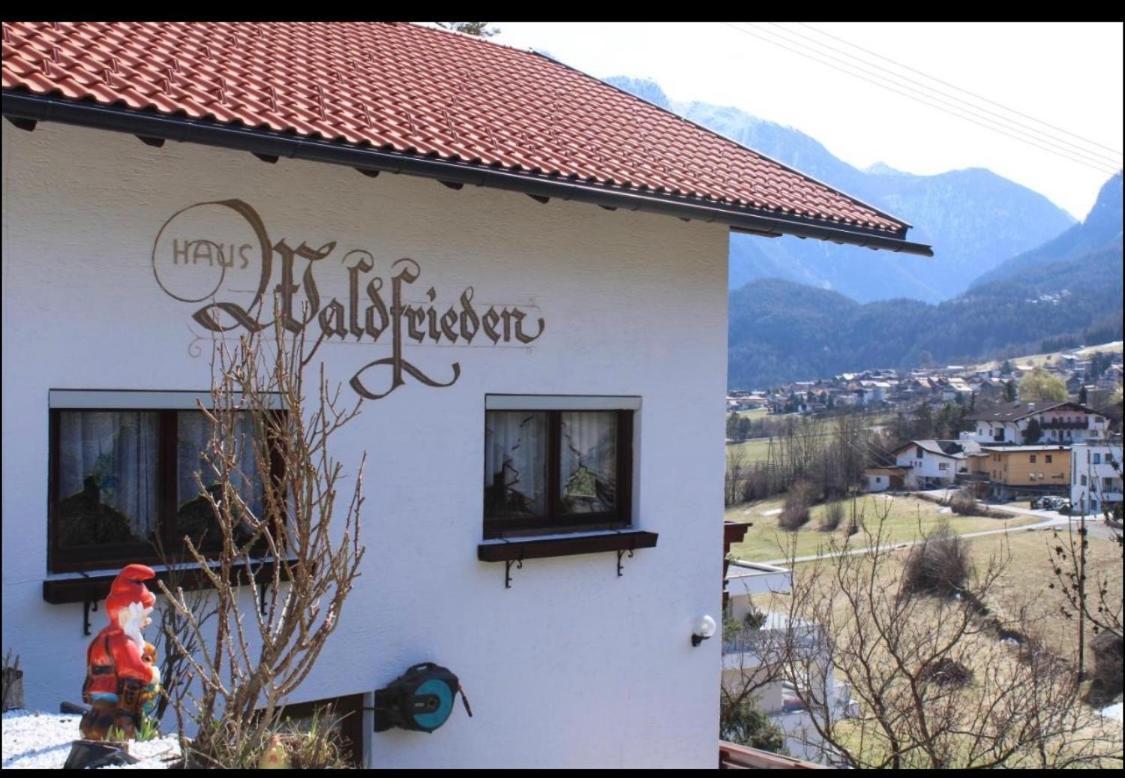 Haus Waldfrieden Appartement Sautens Buitenkant foto
