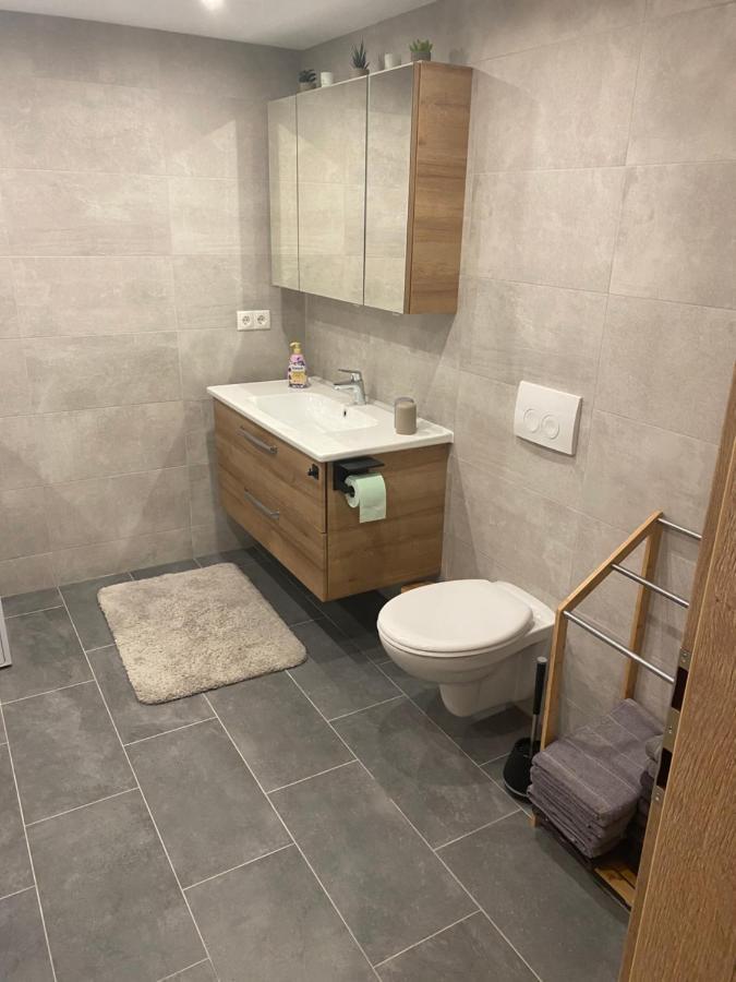 Haus Waldfrieden Appartement Sautens Buitenkant foto