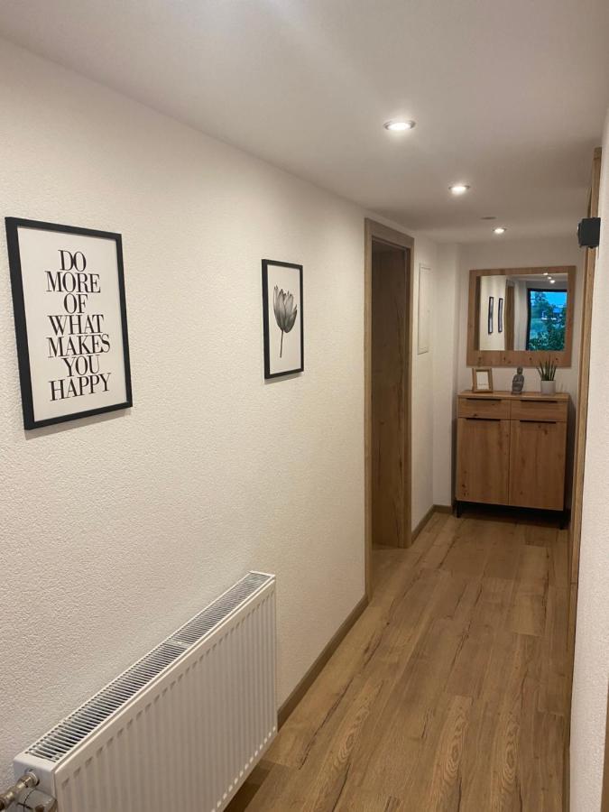 Haus Waldfrieden Appartement Sautens Buitenkant foto
