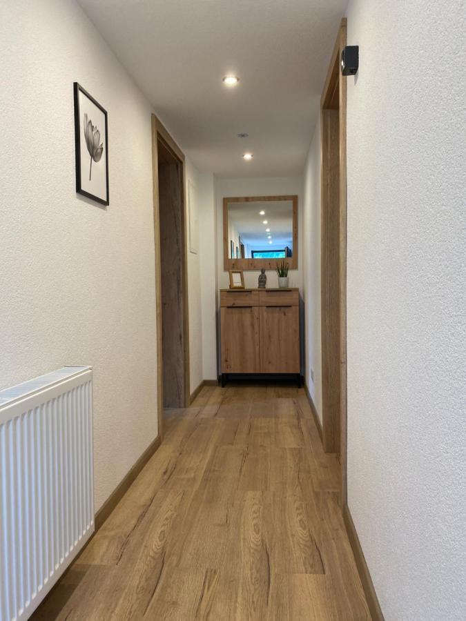 Haus Waldfrieden Appartement Sautens Buitenkant foto