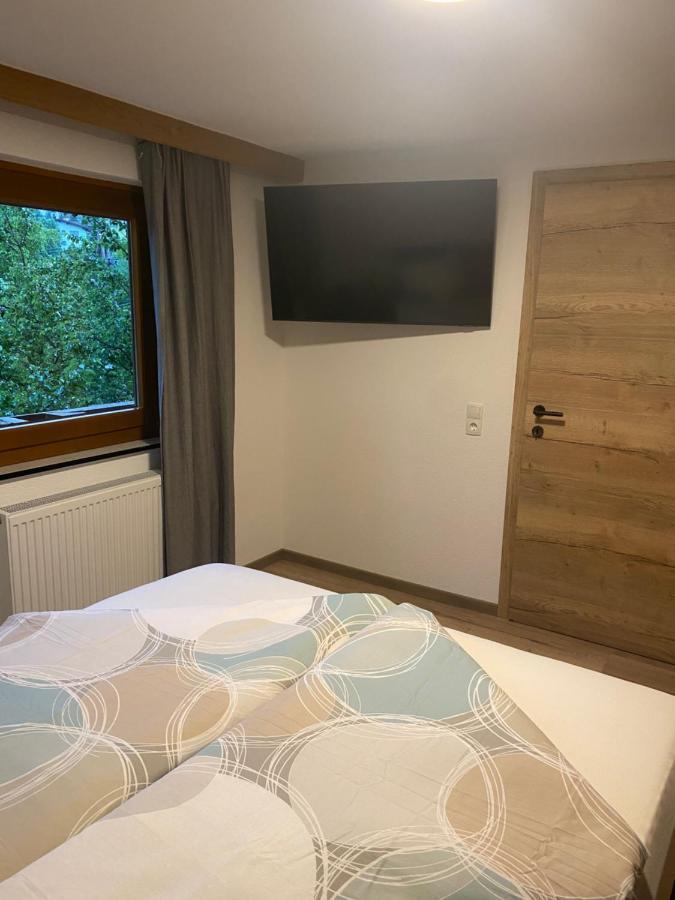 Haus Waldfrieden Appartement Sautens Buitenkant foto