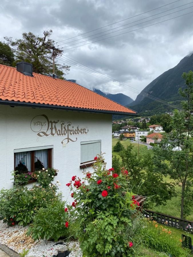Haus Waldfrieden Appartement Sautens Buitenkant foto