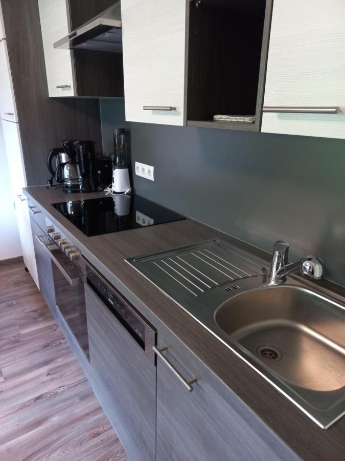 Haus Waldfrieden Appartement Sautens Buitenkant foto
