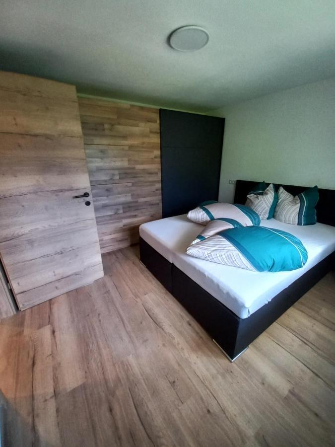 Haus Waldfrieden Appartement Sautens Buitenkant foto