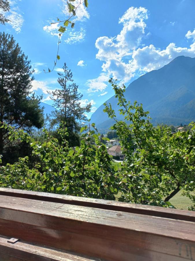 Haus Waldfrieden Appartement Sautens Buitenkant foto